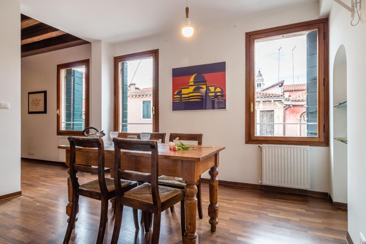 Venezia Spirito Santo Canal View 外观 照片