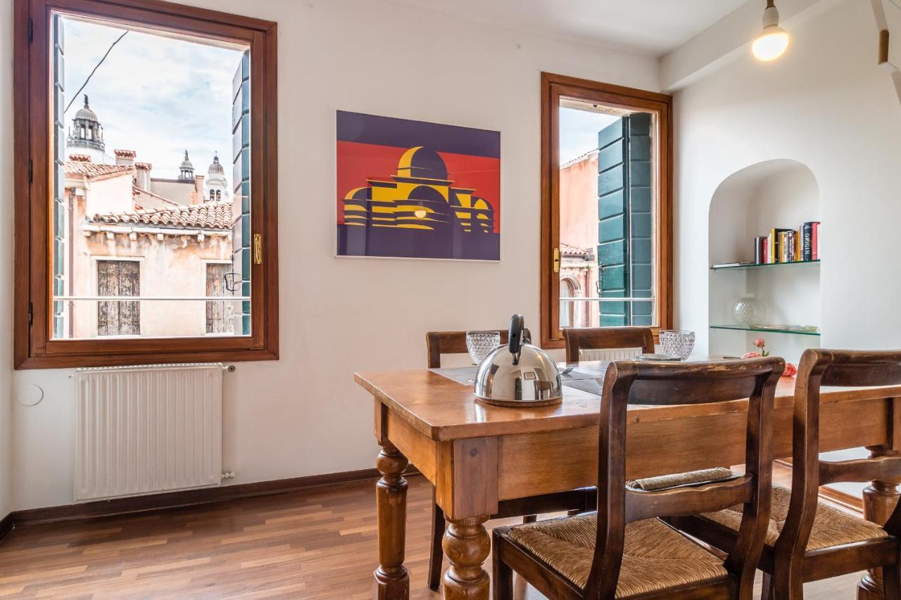 Venezia Spirito Santo Canal View 外观 照片