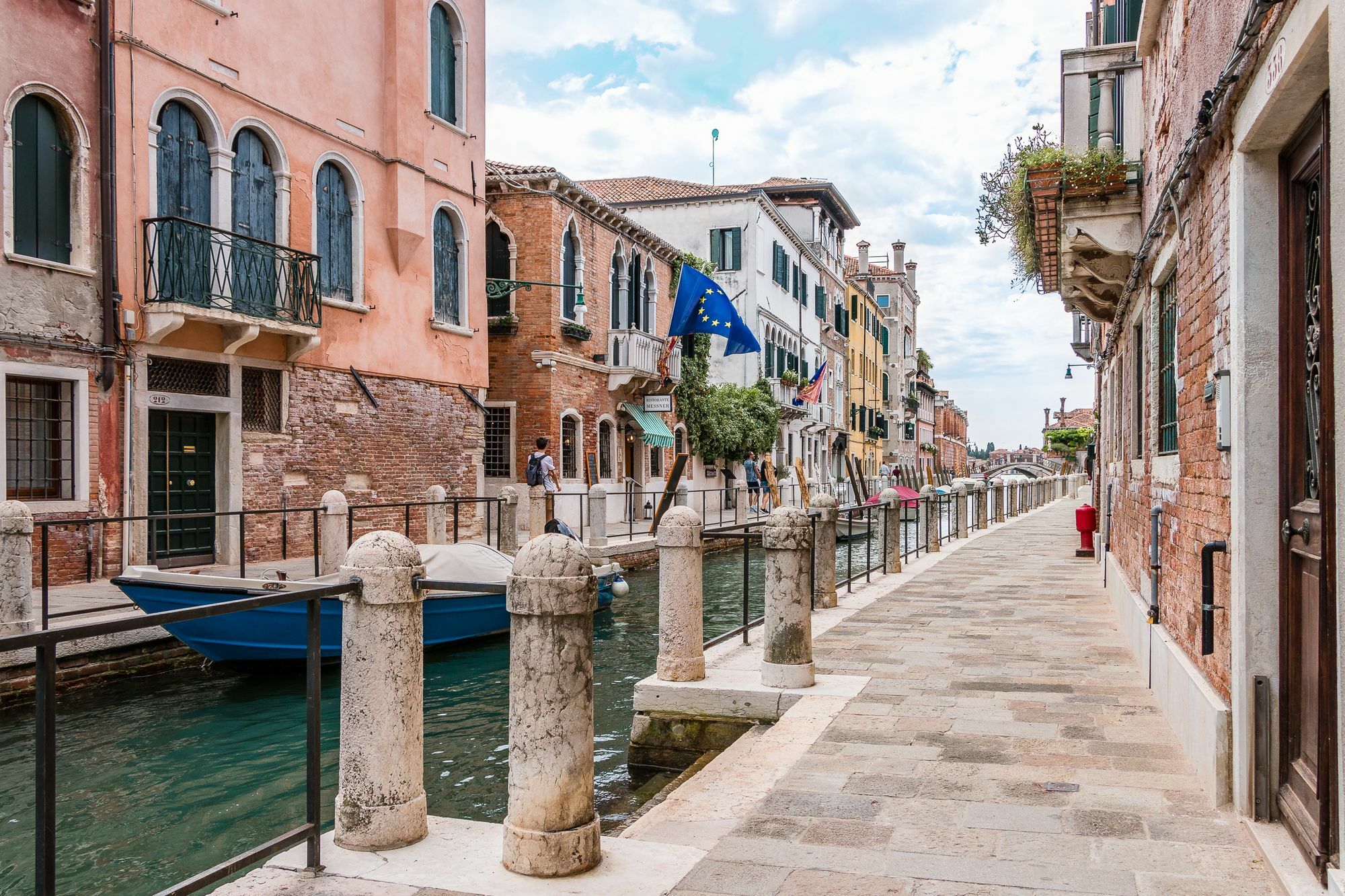 Venezia Spirito Santo Canal View 外观 照片