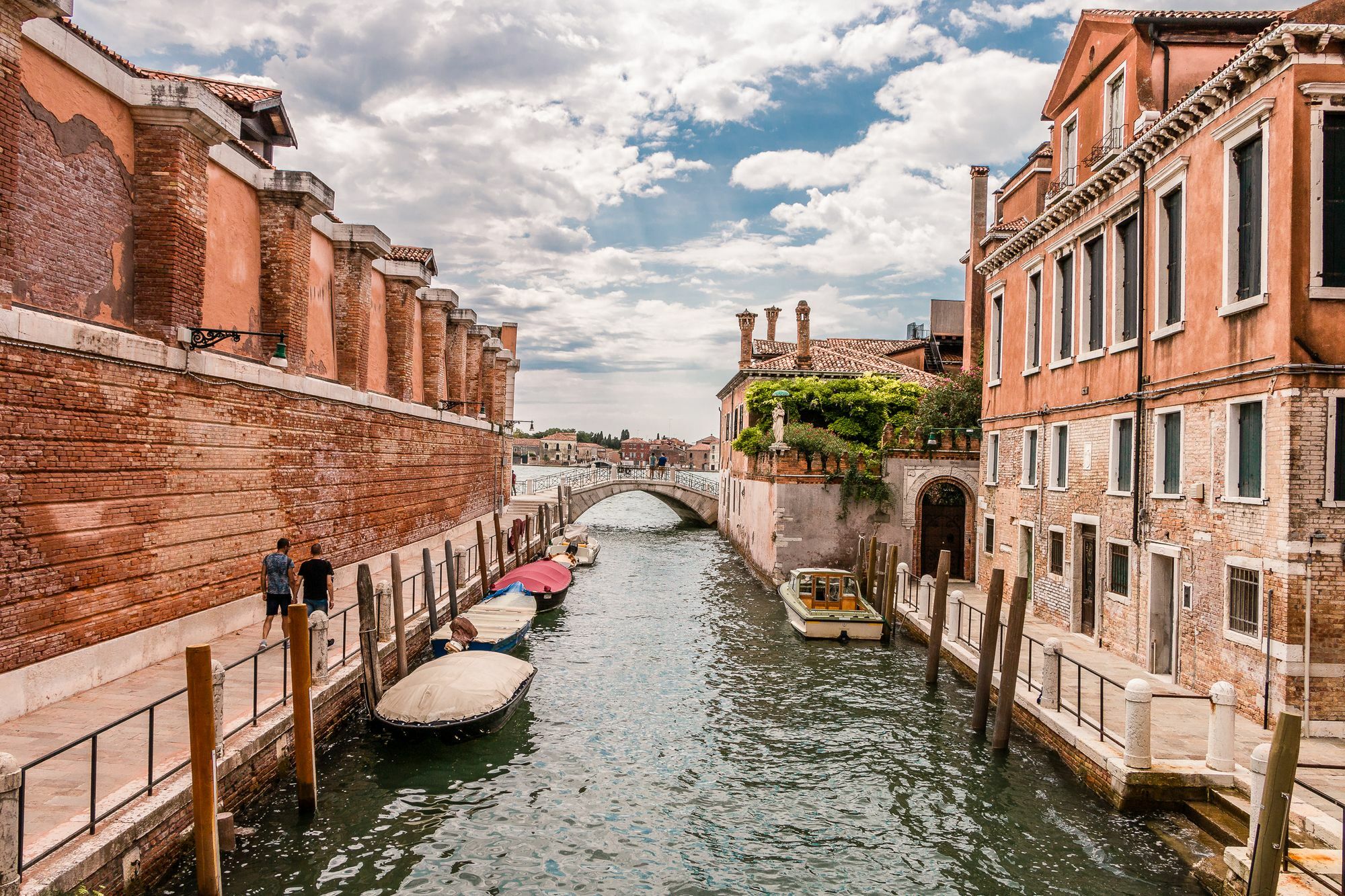 Venezia Spirito Santo Canal View 外观 照片